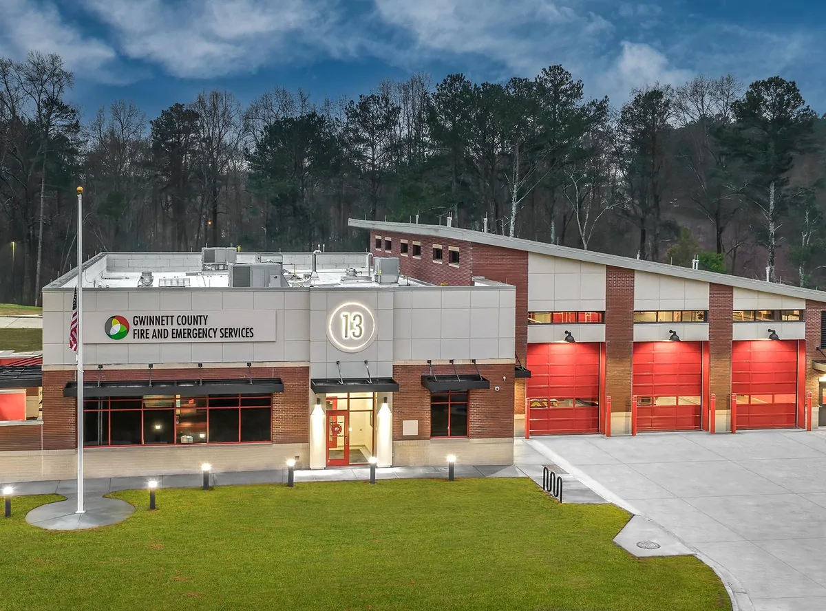 Gwinnett County Fire Station #13, Suwanee, GA